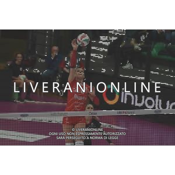 Campionato Italiano di Volley Serie A1 Femminile 2019/2020 Cuneo, Italia 12/11/2019 Bosca S.Bernardo Cuneo vs Imoco Volley Conegliano Nella foto: Adelina Ungureanu (Bosca Cuneo) FOTO DANILO VIGO-ALESSIO MARINI-AG ALDO LIVERANI SAS