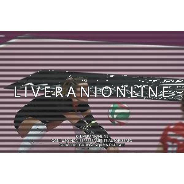 Campionato Italiano di Volley Serie A1 Femminile 2019/2020 Cuneo, Italia 12/11/2019 Bosca S.Bernardo Cuneo vs Imoco Volley Conegliano Nella foto: Giorgia Zannoni (Bosca Cuneo) FOTO DANILO VIGO-ALESSIO MARINI-AG ALDO LIVERANI SAS