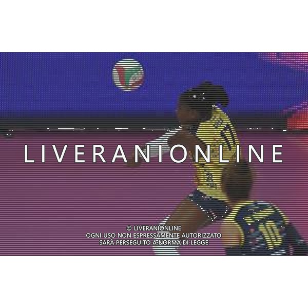Campionato Italiano di Volley Serie A1 Femminile 2019/2020 Cuneo, Italia 12/11/2019 Bosca S.Bernardo Cuneo vs Imoco Volley Conegliano Nella foto: Miriam Sulla (Imoco Conegliano) FOTO DANILO VIGO-ALESSIO MARINI-AG ALDO LIVERANI SAS