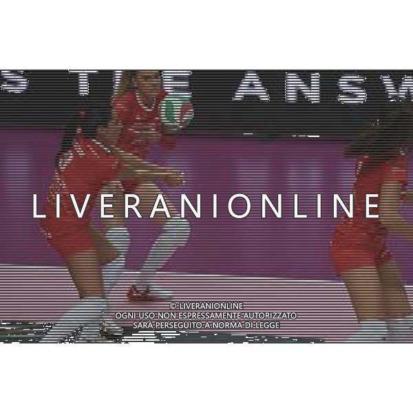 Campionato Italiano di Volley Serie A1 Femminile 2019/2020 Cuneo, Italia 12/11/2019 Bosca S.Bernardo Cuneo vs Imoco Volley Conegliano Nella foto: Yamila Nizetich Bosca Cuneo) FOTO DANILO VIGO-ALESSIO MARINI-AG ALDO LIVERANI SAS