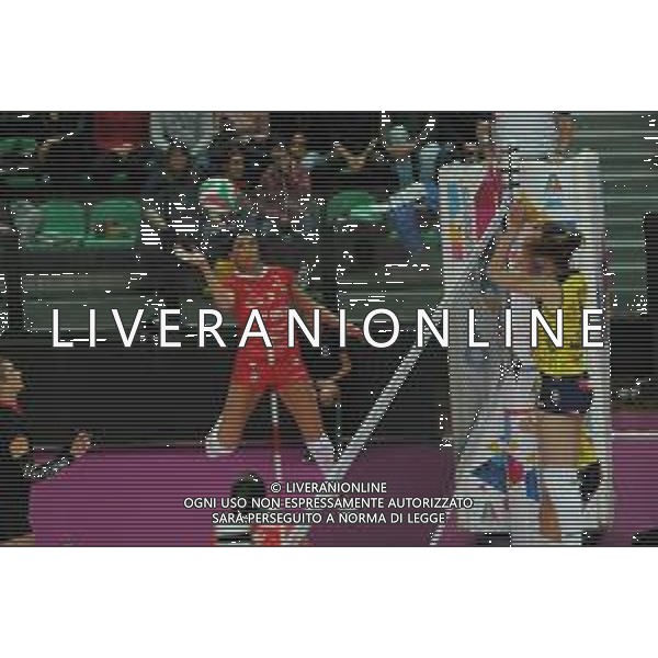 Campionato Italiano di Volley Serie A1 Femminile 2019/2020 Cuneo, Italia 12/11/2019 Bosca S.Bernardo Cuneo vs Imoco Volley Conegliano Nella foto: Yamila Nizetich Bosca Cuneo) FOTO DANILO VIGO-ALESSIO MARINI-AG ALDO LIVERANI SAS