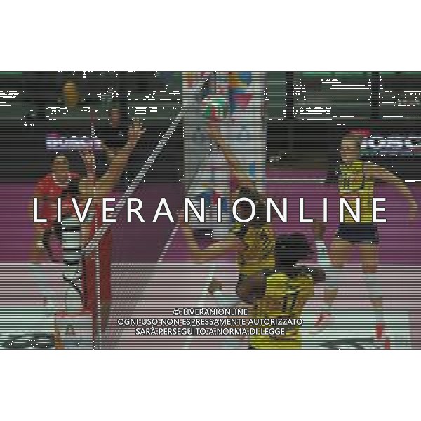 Campionato Italiano di Volley Serie A1 Femminile 2019/2020 Cuneo, Italia 12/11/2019 Bosca S.Bernardo Cuneo vs Imoco Volley Conegliano Nella foto: Robin De Kruijf (Imoco Conegliano) FOTO DANILO VIGO-ALESSIO MARINI-AG ALDO LIVERANI SAS