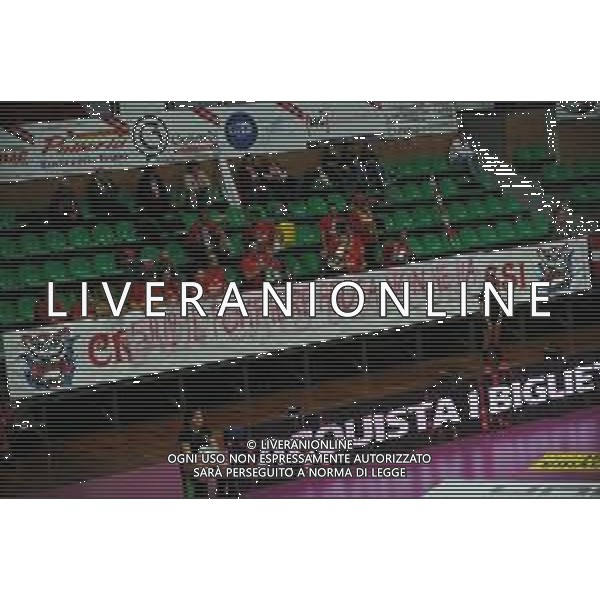 Campionato Italiano di Volley Serie A1 Femminile 2019/2020 Cuneo, Italia 12/11/2019 Bosca S.Bernardo Cuneo vs Imoco Volley Conegliano Nella foto: Striscione tifosi Cuneo FOTO DANILO VIGO-ALESSIO MARINI-AG ALDO LIVERANI SAS