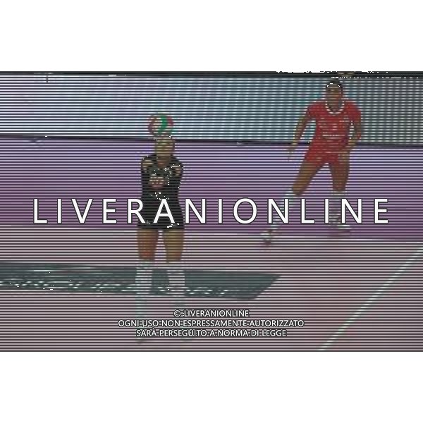 Campionato Italiano di Volley Serie A1 Femminile 2019/2020 Cuneo, Italia 12/11/2019 Bosca S.Bernardo Cuneo vs Imoco Volley Conegliano Nella foto: Giorgia Zannoni (Bosca Cuneo) FOTO DANILO VIGO-ALESSIO MARINI-AG ALDO LIVERANI SAS