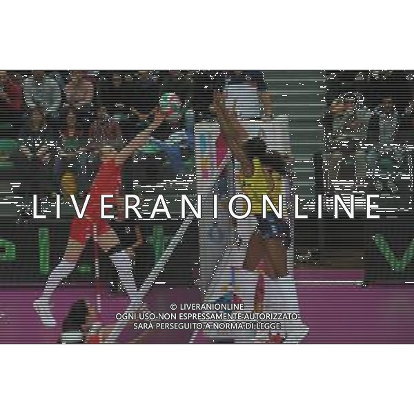 Campionato Italiano di Volley Serie A1 Femminile 2019/2020 Cuneo, Italia 12/11/2019 Bosca S.Bernardo Cuneo vs Imoco Volley Conegliano Nella foto: Lise Van Hecke (Bosca Cuneo) FOTO DANILO VIGO-ALESSIO MARINI-AG ALDO LIVERANI SAS