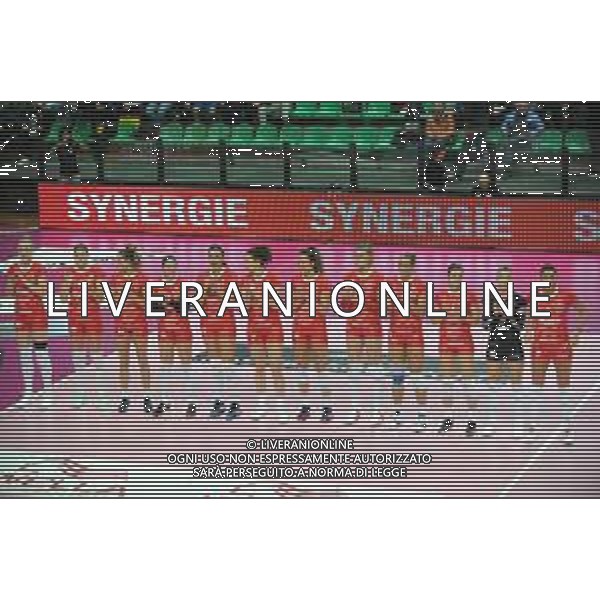 Campionato Italiano di Volley Serie A1 Femminile 2019/2020 Cuneo, Italia 12/11/2019 Bosca S.Bernardo Cuneo vs Imoco Volley Conegliano Nella foto: Bosca Cuneo FOTO DANILO VIGO-ALESSIO MARINI-AG ALDO LIVERANI SAS