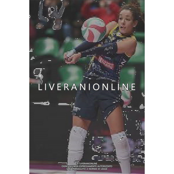Campionato Italiano di Volley Serie A1 Femminile 2019/2020 Cuneo, Italia 12/11/2019 Bosca S.Bernardo Cuneo vs Imoco Volley Conegliano Nella foto: Monica De Gennaro (Imoco Conegliano) FOTO DANILO VIGO-ALESSIO MARINI-AG ALDO LIVERANI SAS