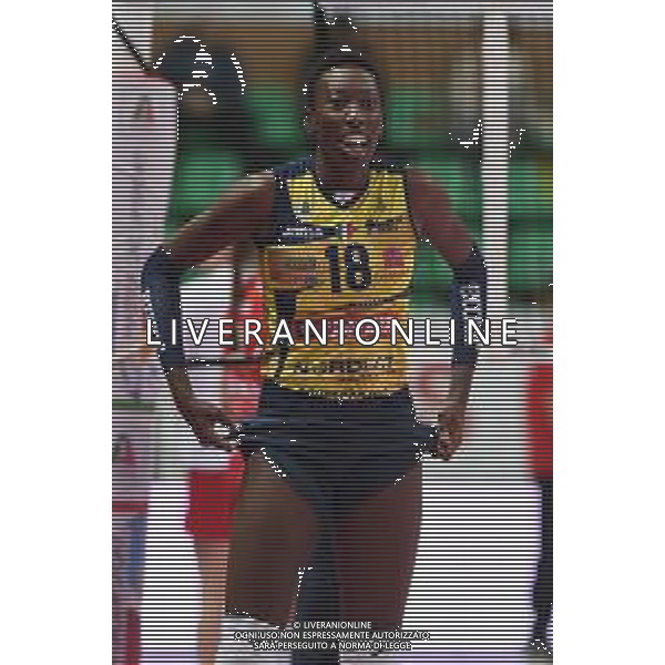 Campionato Italiano di Volley Serie A1 Femminile 2019/2020 Cuneo, Italia 12/11/2019 Bosca S.Bernardo Cuneo vs Imoco Volley Conegliano Nella foto: Paola Egonu (imoco Conegliano) FOTO DANILO VIGO-ALESSIO MARINI-AG ALDO LIVERANI SAS