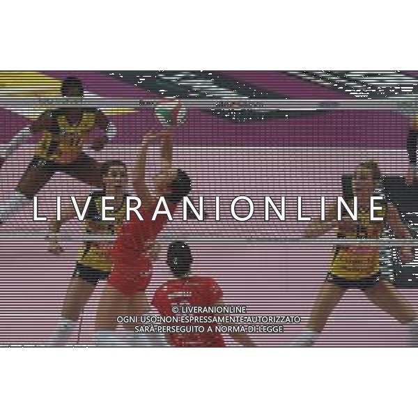 Campionato Italiano di Volley Serie A1 Femminile 2019/2020 Cuneo, Italia 12/11/2019 Bosca S.Bernardo Cuneo vs Imoco Volley Conegliano Nella foto: Carlotta Cambi (Bosca Cuneo) FOTO DANILO VIGO-ALESSIO MARINI-AG ALDO LIVERANI SAS