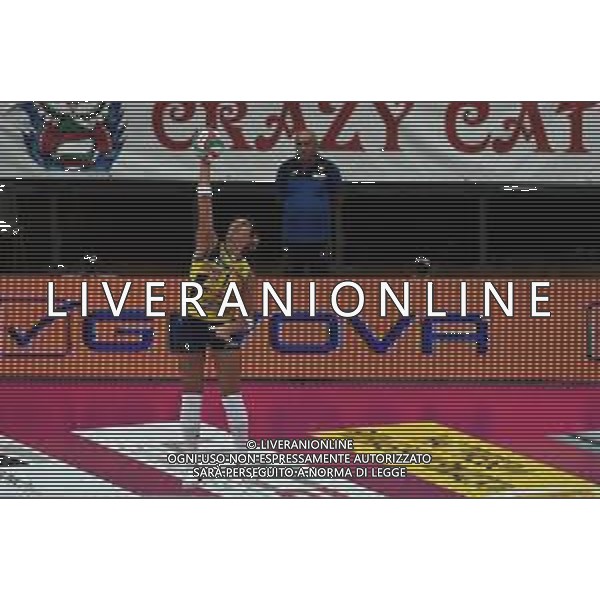 Campionato Italiano di Volley Serie A1 Femminile 2019/2020 Cuneo, Italia 12/11/2019 Bosca S.Bernardo Cuneo vs Imoco Volley Conegliano Nella foto: Indre Sorokaite (Imoco Conegliano FOTO DANILO VIGO-ALESSIO MARINI-AG ALDO LIVERANI SAS