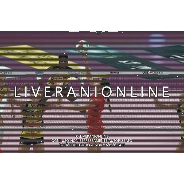 Campionato Italiano di Volley Serie A1 Femminile 2019/2020 Cuneo, Italia 12/11/2019 Bosca S.Bernardo Cuneo vs Imoco Volley Conegliano Nella foto: Carlotta Cambi (Bosca Cuneo) FOTO DANILO VIGO-ALESSIO MARINI-AG ALDO LIVERANI SAS