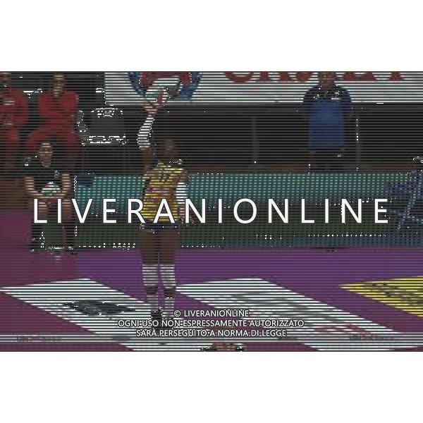 Campionato Italiano di Volley Serie A1 Femminile 2019/2020 Cuneo, Italia 12/11/2019 Bosca S.Bernardo Cuneo vs Imoco Volley Conegliano Nella foto: Miriam Sulla (Imoco Conegliano) FOTO DANILO VIGO-ALESSIO MARINI-AG ALDO LIVERANI SAS
