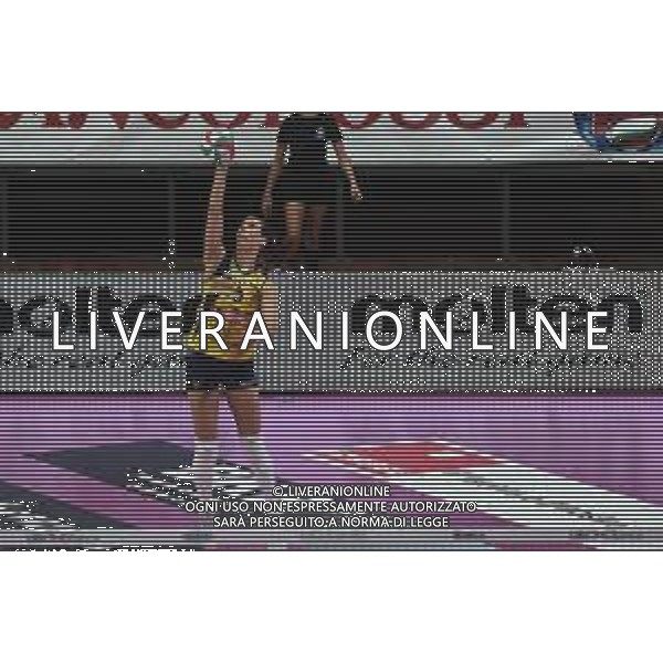 Campionato Italiano di Volley Serie A1 Femminile 2019/2020 Cuneo, Italia 12/11/2019 Bosca S.Bernardo Cuneo vs Imoco Volley Conegliano Nella foto: Robin De Kruijf (Imoco Conegliano) FOTO DANILO VIGO-ALESSIO MARINI-AG ALDO LIVERANI SAS
