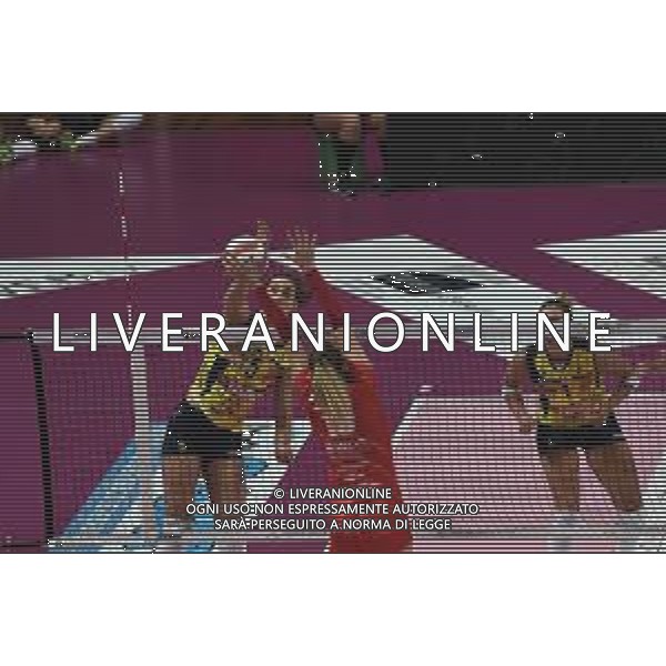 Campionato Italiano di Volley Serie A1 Femminile 2019/2020 Cuneo, Italia 12/11/2019 Bosca S.Bernardo Cuneo vs Imoco Volley Conegliano Nella foto: Robin De Kruijf (Imoco Conegliano) FOTO DANILO VIGO-ALESSIO MARINI-AG ALDO LIVERANI SAS