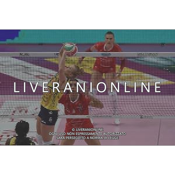 Campionato Italiano di Volley Serie A1 Femminile 2019/2020 Cuneo, Italia 12/11/2019 Bosca S.Bernardo Cuneo vs Imoco Volley Conegliano Nella foto: Joanna Wolosz (Imoco Conegliano) FOTO DANILO VIGO-ALESSIO MARINI-AG ALDO LIVERANI SAS