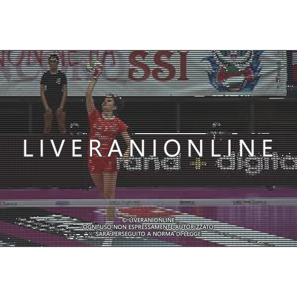 Campionato Italiano di Volley Serie A1 Femminile 2019/2020 Cuneo, Italia 12/11/2019 Bosca S.Bernardo Cuneo vs Imoco Volley Conegliano Nella foto: Laura Frigo (Bosca Cuneo) FOTO DANILO VIGO-ALESSIO MARINI-AG ALDO LIVERANI SAS