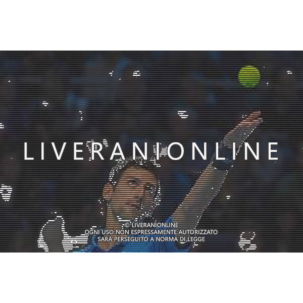 Internazionali di Tennis Londra, Italia 12/11/2019 Nitto ATP Final Novak Djokovic Vs Dominic Thiem Nella foto: Nole Djokovic (SRB) ©ROBERTO ZANETTIN-ALESSIO MARINI-AG ALDO LIVERANI SAS