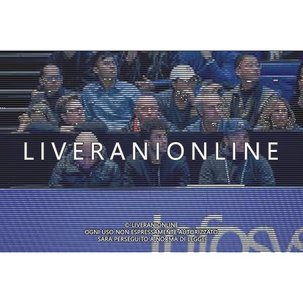 Internazionali di Tennis Londra, Italia 12/11/2019 Nitto ATP Final Novak Djokovic Vs Dominic Thiem Nella foto: Dominic Thiem (AUT) ©ROBERTO ZANETTIN-ALESSIO MARINI-AG ALDO LIVERANI SAS