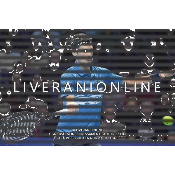 Internazionali di Tennis Londra, Italia 12/11/2019 Nitto ATP Final Novak Djokovic Vs Dominic Thiem Nella foto: Nole Djokovic (SRB) ©ROBERTO ZANETTIN-ALESSIO MARINI-AG ALDO LIVERANI SAS