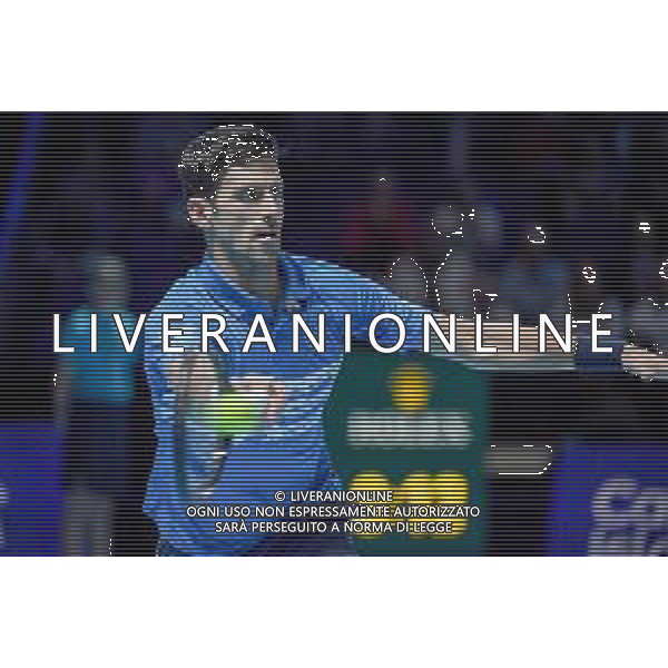 Internazionali di Tennis Londra, Italia 12/11/2019 Nitto ATP Final Novak Djokovic Vs Dominic Thiem Nella foto: Nole Djokovic (SRB) ©ROBERTO ZANETTIN-ALESSIO MARINI-AG ALDO LIVERANI SAS