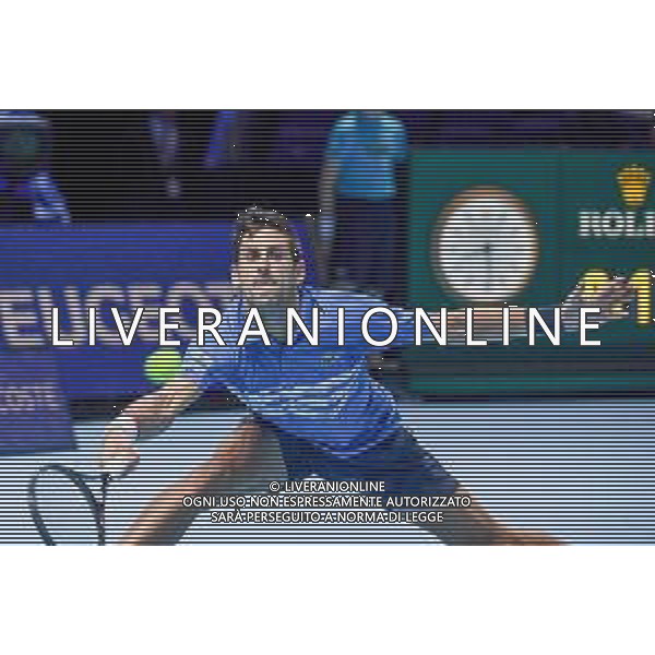 Internazionali di Tennis Londra, Italia 12/11/2019 Nitto ATP Final Novak Djokovic Vs Dominic Thiem Nella foto: Nole Djokovic (SRB) ©ROBERTO ZANETTIN-ALESSIO MARINI-AG ALDO LIVERANI SAS