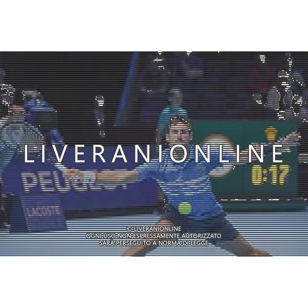 Internazionali di Tennis Londra, Italia 12/11/2019 Nitto ATP Final Novak Djokovic Vs Dominic Thiem Nella foto: Nole Djokovic (SRB) ©ROBERTO ZANETTIN-ALESSIO MARINI-AG ALDO LIVERANI SAS