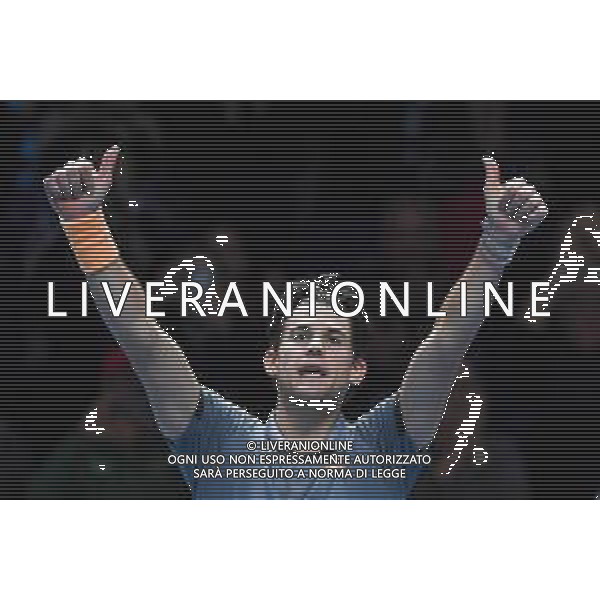 Internazionali di Tennis Londra, Italia 12/11/2019 Nitto ATP Final Novak Djokovic Vs Dominic Thiem Nella foto: Dominic Thiem (AUT) ©ROBERTO ZANETTIN-ALESSIO MARINI-AG ALDO LIVERANI SAS