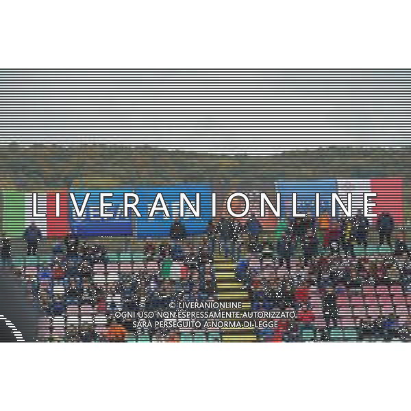 Nazionale Italiana di Calcio Castel di Sangro, Italia 12/11/2019 Italia Women vs Malta Women (qualific. Europeo 2021) Nella foto: Supporter Italia ©RENATO OLIMPIO-ALESSIO MARINI-AG ALDO LIVERANI SAS