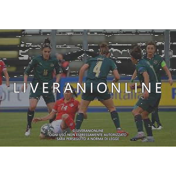 Nazionale Italiana di Calcio Castel di Sangro, Italia 12/11/2019 Italia Women vs Malta Women (qualific. Europeo 2021) Nella foto: Shona Zammit (Malta) ©RENATO OLIMPIO-ALESSIO MARINI-AG ALDO LIVERANI SAS