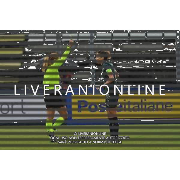 Nazionale Italiana di Calcio Castel di Sangro, Italia 12/11/2019 Italia Women vs Malta Women (qualific. Europeo 2021) Nella foto: ammonizione Cristiana Girelli (Italia) ©RENATO OLIMPIO-ALESSIO MARINI-AG ALDO LIVERANI SAS