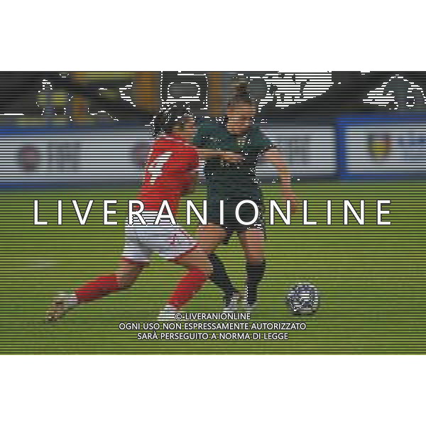 Nazionale Italiana di Calcio Castel di Sangro, Italia 12/11/2019 Italia Women vs Malta Women (qualific. Europeo 2021) Nella foto: Shona Zammit (Malta) Lisa Boattin (Italia)) ©RENATO OLIMPIO-ALESSIO MARINI-AG ALDO LIVERANI SAS