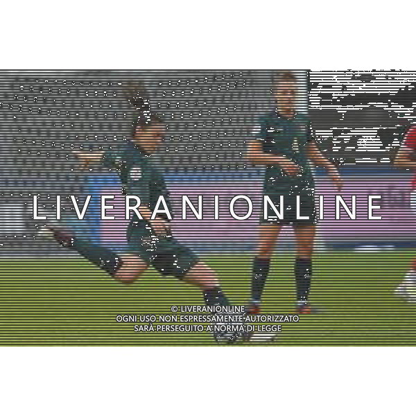 Nazionale Italiana di Calcio Castel di Sangro, Italia 12/11/2019 Italia Women vs Malta Women (qualific. Europeo 2021) Nella foto: Laura Fusetti (Italia) ©RENATO OLIMPIO-ALESSIO MARINI-AG ALDO LIVERANI SAS