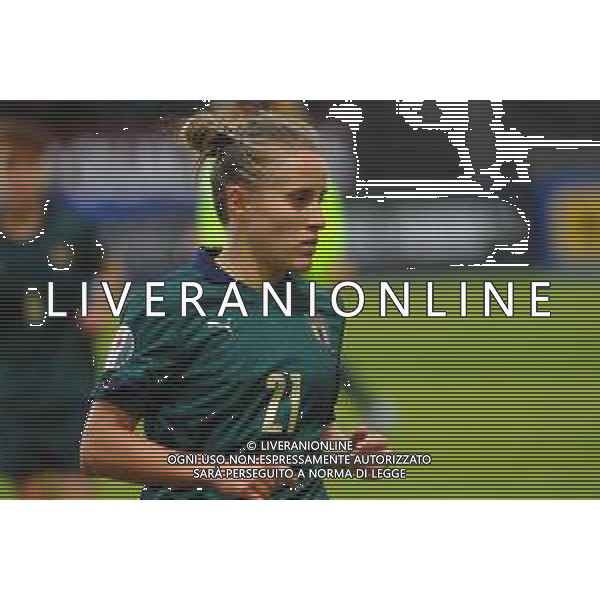 Nazionale Italiana di Calcio Castel di Sangro, Italia 12/11/2019 Italia Women vs Malta Women (qualific. Europeo 2021) Nella foto: Valentina Cernoia (Italia) ©RENATO OLIMPIO-ALESSIO MARINI-AG ALDO LIVERANI SAS