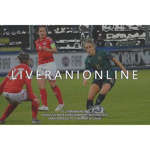 Nazionale Italiana di Calcio Castel di Sangro, Italia 12/11/2019 Italia Women vs Malta Women (qualific. Europeo 2021) Nella foto: Valentina Cernoia (Italia) ©RENATO OLIMPIO-ALESSIO MARINI-AG ALDO LIVERANI SAS