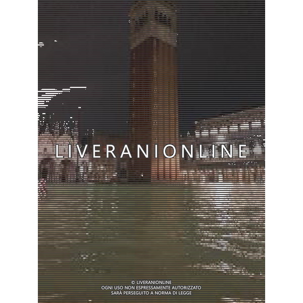 Piazza San Marco Venezia 11novembre ore 22.oo FOTO ALESSIO MARINI-AG ALDO LIVERANI SAS