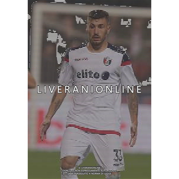 SAMBENEDETTESE CALCIO 2019-2020 LEGA PRO NELLA FOTO FEDERICO ANGIULLI FOTO G.S -AG ALDO LIVERANI SAS