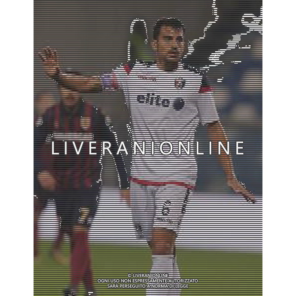 SAMBENEDETTESE CALCIO 2019-2020 LEGA PRO NELLA FOTO MIRKO MICELI FOTO G.S -AG ALDO LIVERANI SAS