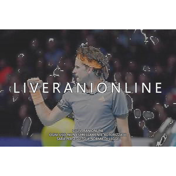 Internazionali di Tennis Londra, Italia 13/11/2019 Nitto ATP Final Novak Đokovic Vs Dominic Thiem - ( Dominic Thiem ) Nella foto: Domiciliarie Thiem (AUT)