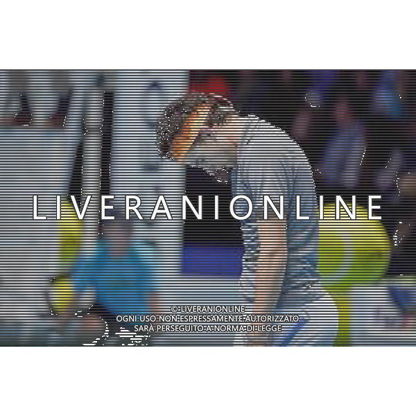 Internazionali di Tennis Londra, Italia 13/11/2019 Nitto ATP Final Novak Đokovic Vs Dominic Thiem - ( Dominic Thiem ) Nella foto: Domiciliarie Thiem (AUT)