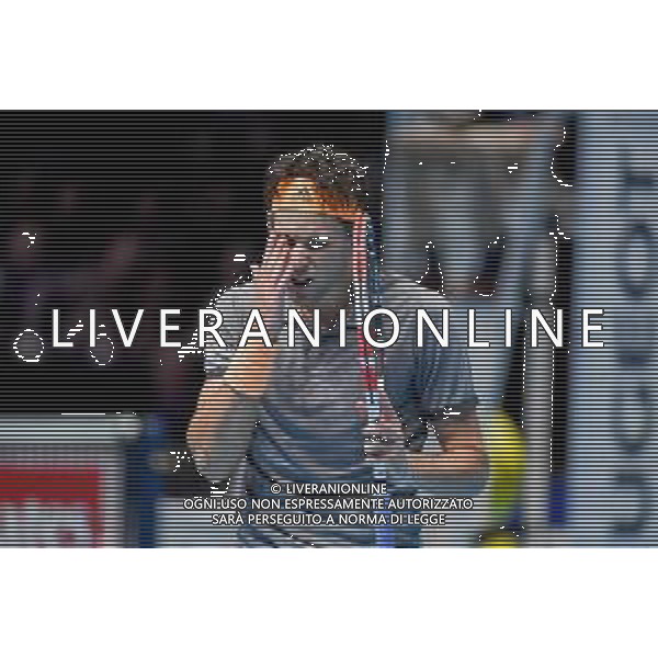 Internazionali di Tennis Londra, Italia 13/11/2019 Nitto ATP Final Novak Đokovic Vs Dominic Thiem - ( Dominic Thiem ) Nella foto: Domiciliarie Thiem (AUT)
