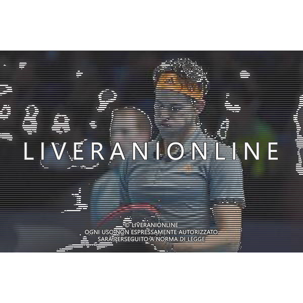 Internazionali di Tennis Londra, Italia 13/11/2019 Nitto ATP Final Novak Đokovic Vs Dominic Thiem - ( Dominic Thiem ) Nella foto: Domiciliarie Thiem (AUT)
