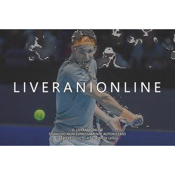 Internazionali di Tennis Londra, Italia 13/11/2019 Nitto ATP Final Novak Đokovic Vs Dominic Thiem - ( Dominic Thiem ) Nella foto: Domiciliarie Thiem (AUT)