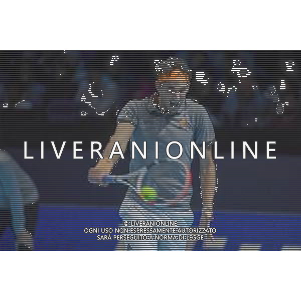Internazionali di Tennis Londra, Italia 13/11/2019 Nitto ATP Final Novak Đokovic Vs Dominic Thiem - ( Dominic Thiem ) Nella foto: Domiciliarie Thiem (AUT)