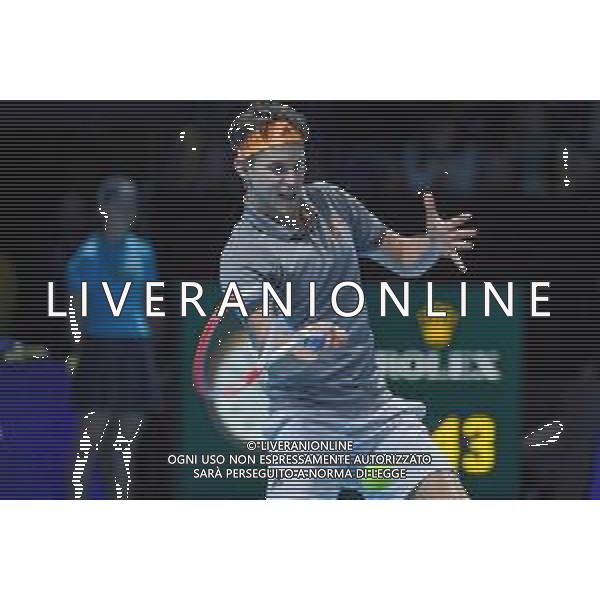 Internazionali di Tennis Londra, Italia 13/11/2019 Nitto ATP Final Novak Đokovic Vs Dominic Thiem - ( Dominic Thiem ) Nella foto: Domiciliarie Thiem (AUT)