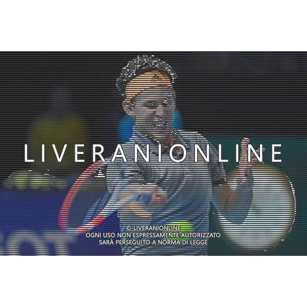 Internazionali di Tennis Londra, Italia 13/11/2019 Nitto ATP Final Novak Đokovic Vs Dominic Thiem - ( Dominic Thiem ) Nella foto: Domiciliarie Thiem (AUT)