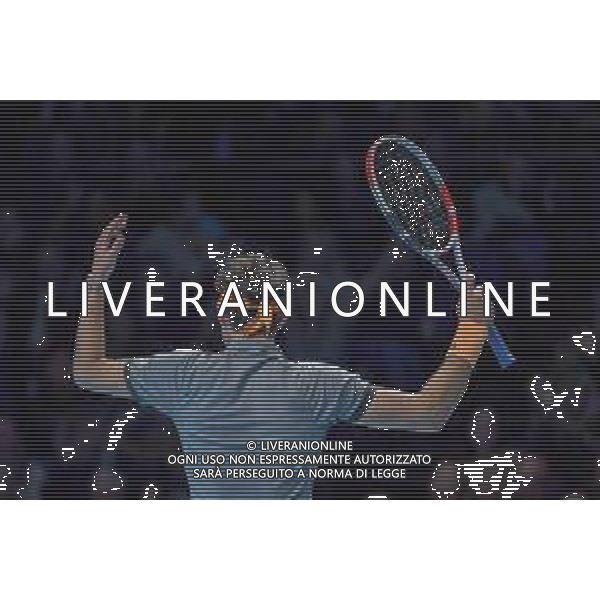 Internazionali di Tennis Londra, Italia 13/11/2019 Nitto ATP Final Novak Đokovic Vs Dominic Thiem - ( Dominic Thiem ) Nella foto: Domiciliarie Thiem (AUT)