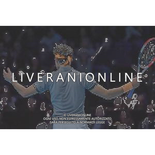 Internazionali di Tennis Londra, Italia 13/11/2019 Nitto ATP Final Novak Đokovic Vs Dominic Thiem - ( Dominic Thiem ) Nella foto: Domiciliarie Thiem (AUT)