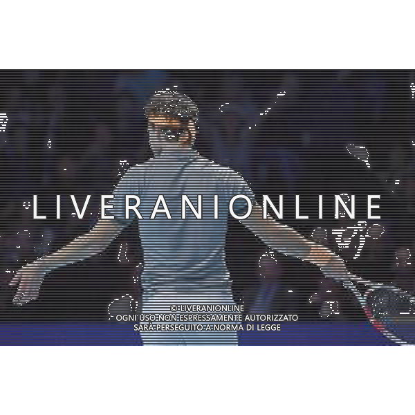 Internazionali di Tennis Londra, Italia 13/11/2019 Nitto ATP Final Novak Đokovic Vs Dominic Thiem - ( Dominic Thiem ) Nella foto: Domiciliarie Thiem (AUT)