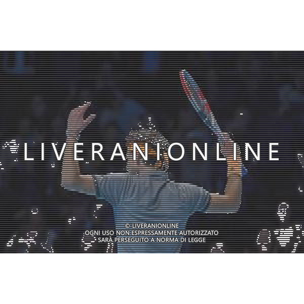 Internazionali di Tennis Londra, Italia 13/11/2019 Nitto ATP Final Novak Đokovic Vs Dominic Thiem - ( Dominic Thiem ) Nella foto: Domiciliarie Thiem (AUT)
