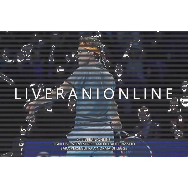 Internazionali di Tennis Londra, Italia 13/11/2019 Nitto ATP Final Novak Đokovic Vs Dominic Thiem - ( Dominic Thiem ) Nella foto: Domiciliarie Thiem (AUT)